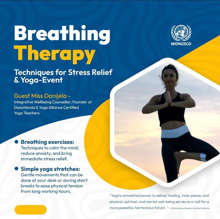 Empowering resilience through breathwork in high-stress work environments