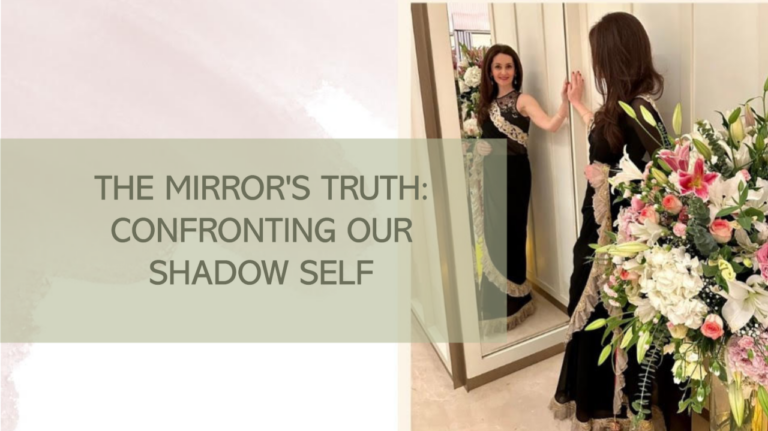 The Mirror’s Truth: confronting Our Shadow Self